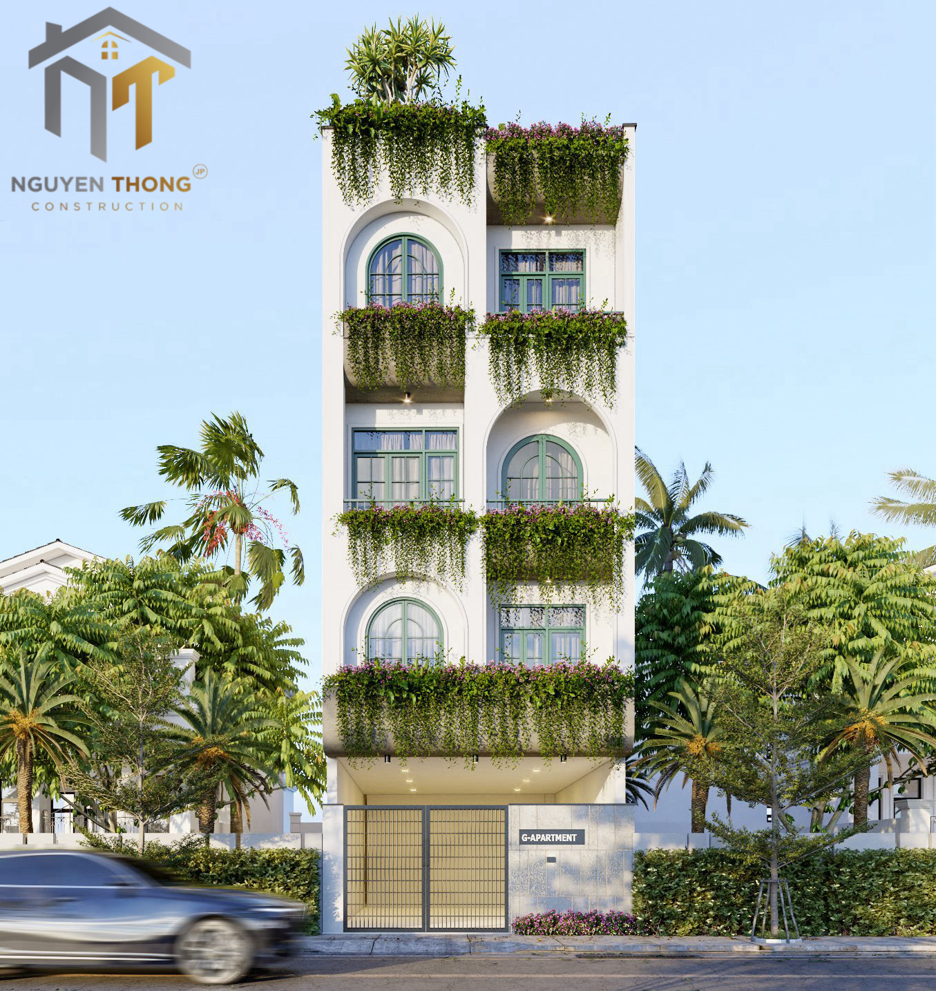 An’s House – Căn hộ 4 tầng hiện đại giữa lòng Đà Nẵng